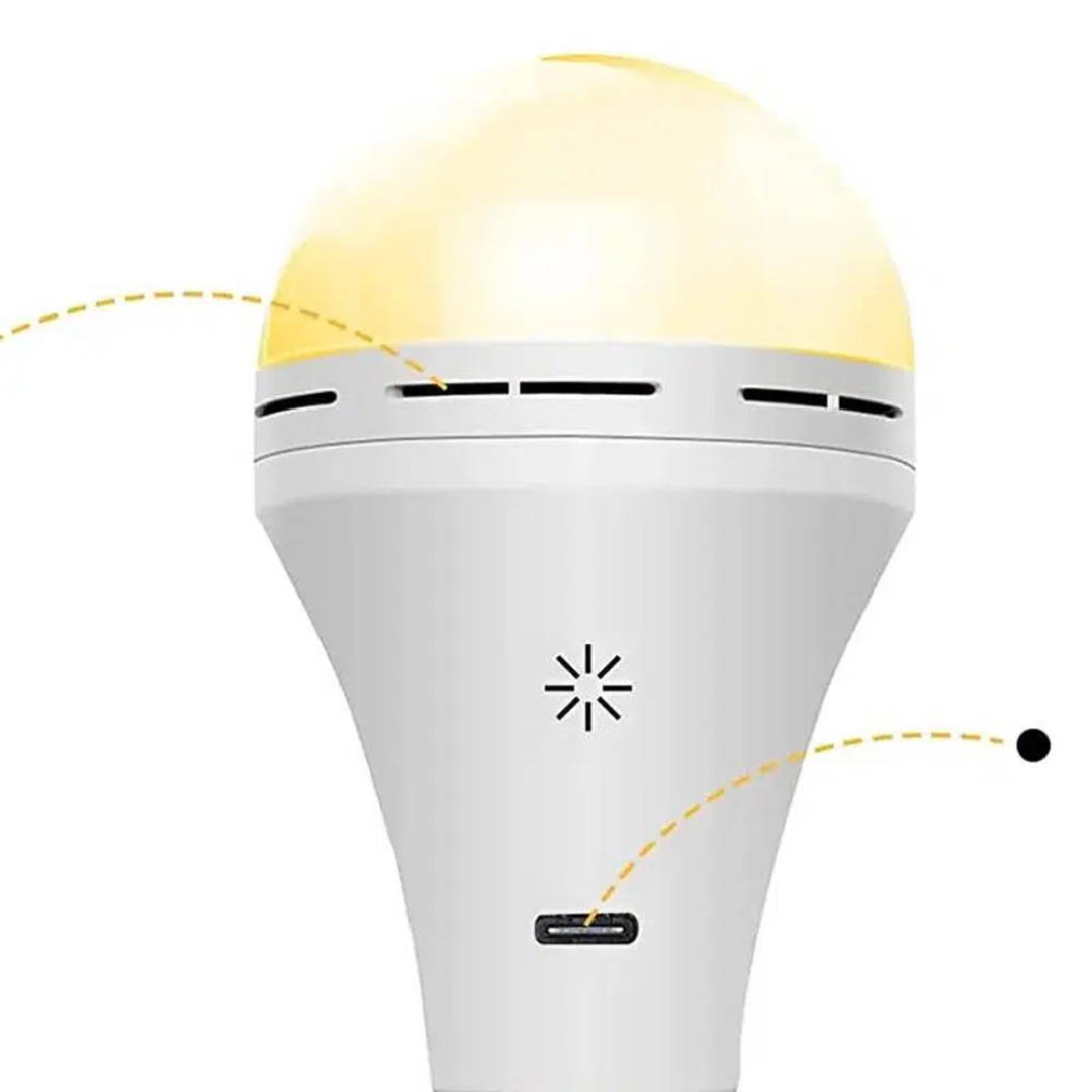 Raxiva-ampoule led rechargeable telecommande pratique economie energie