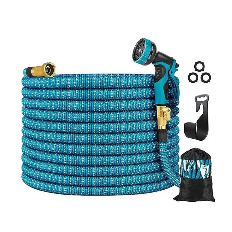 Raxiva 100ft expandable garden water hose