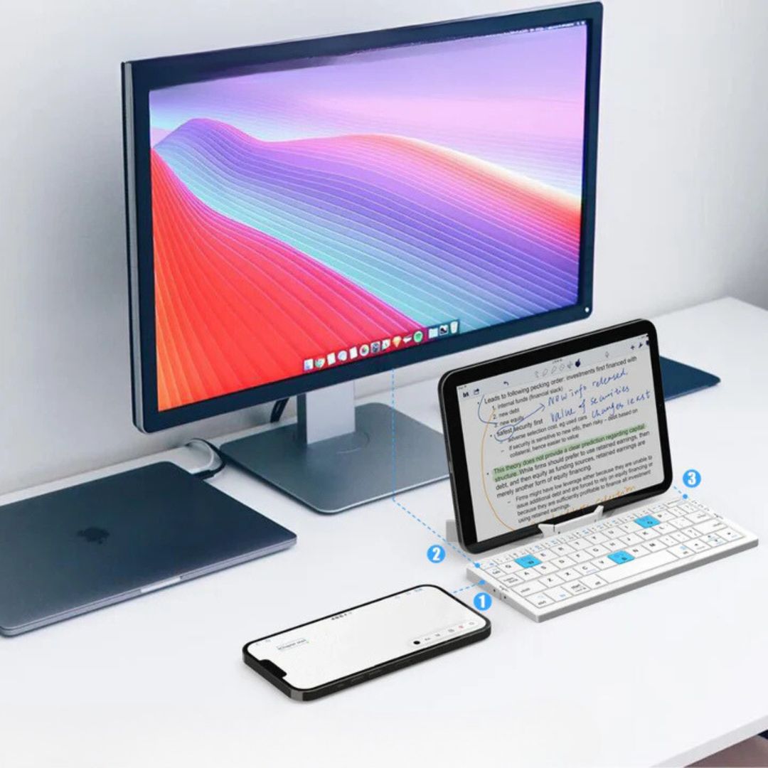 Raxiva-clavier nomade ultra compact votre allie en deplacement