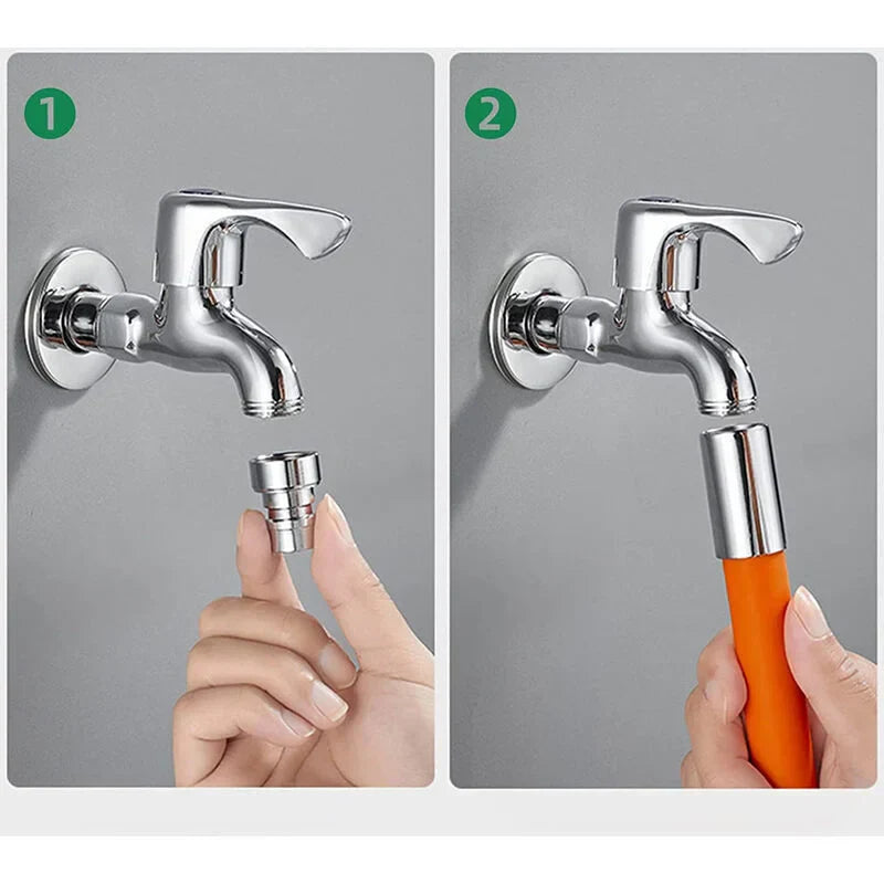 Raxiva-robinet flexible hydroflex liberte precision usage