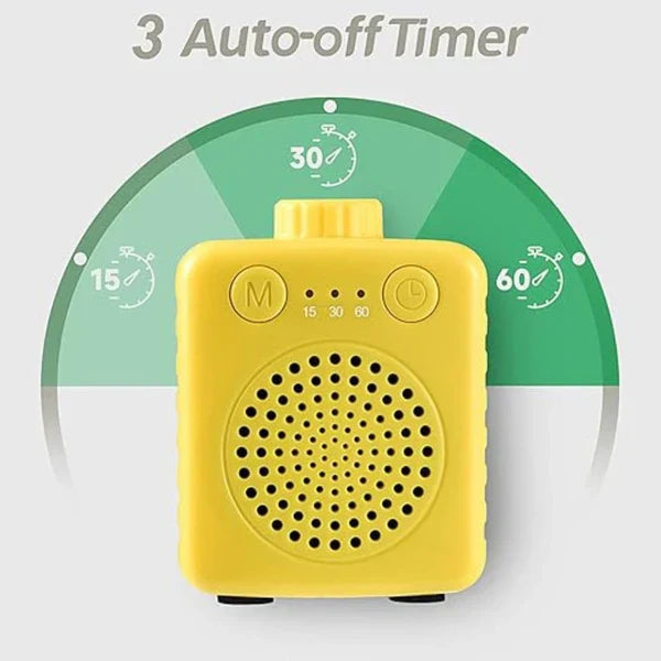 Raxiva-travel size white noise sound machine for sleep