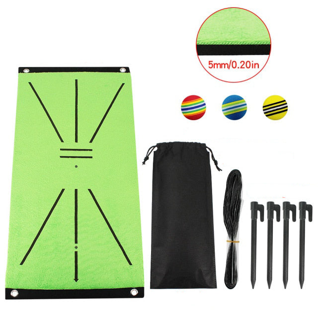Raxiva-golf outdoor swing mat