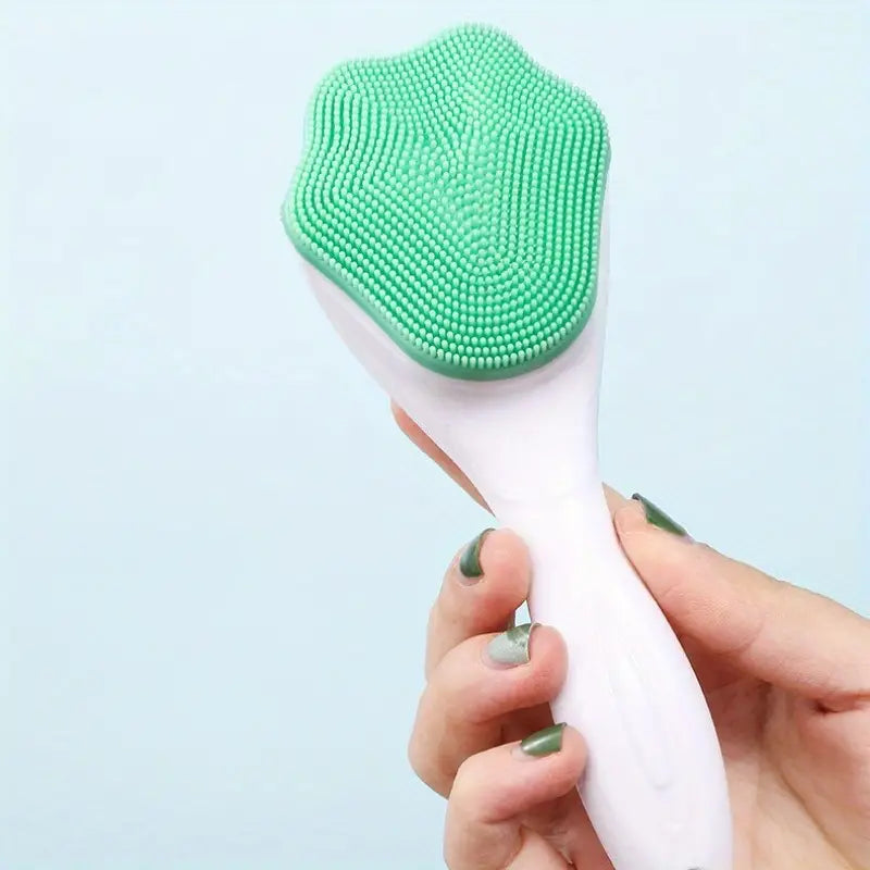 Raxiva-gommage visage silicone exfoliez peau douceur quotidien