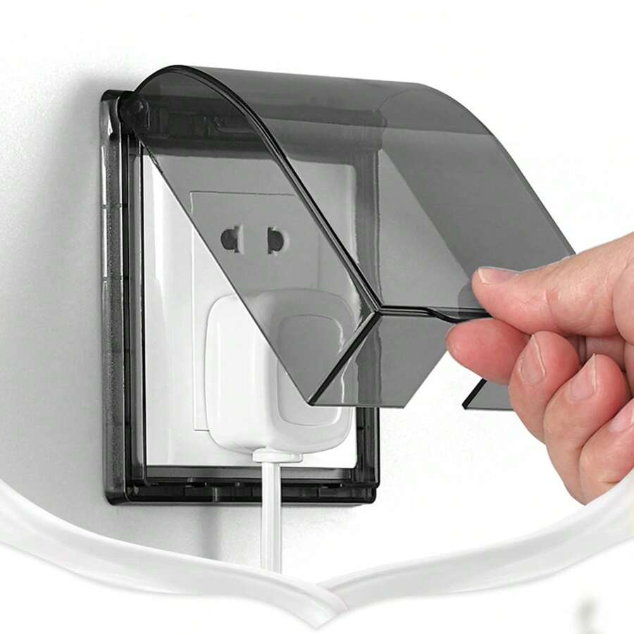 Raxiva-protection harmonie cache prises murales etanches