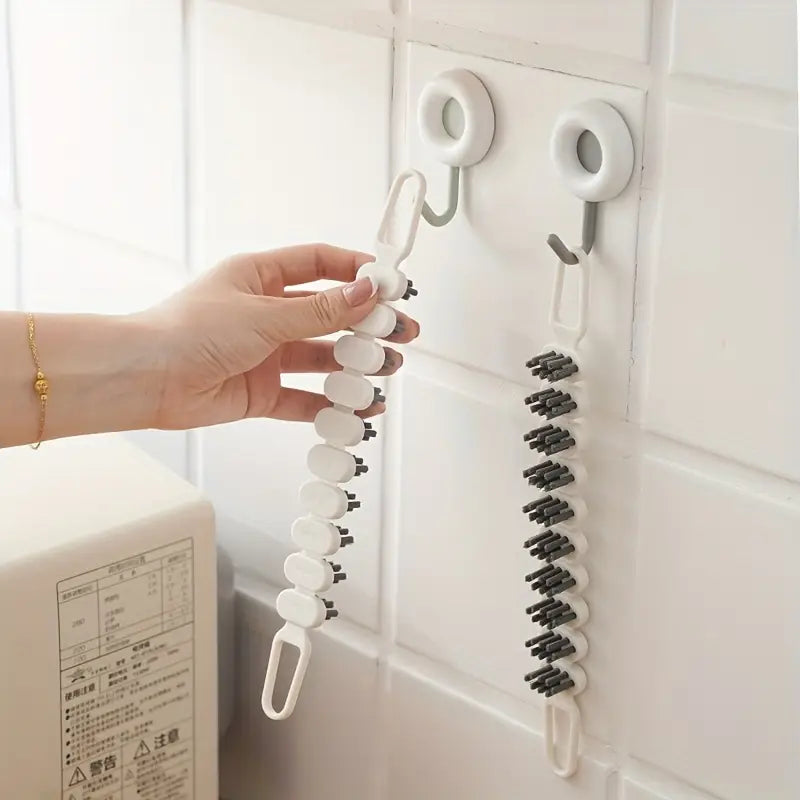 Raxiva-flexibrosse brosse nettoyage pliable ultra precise