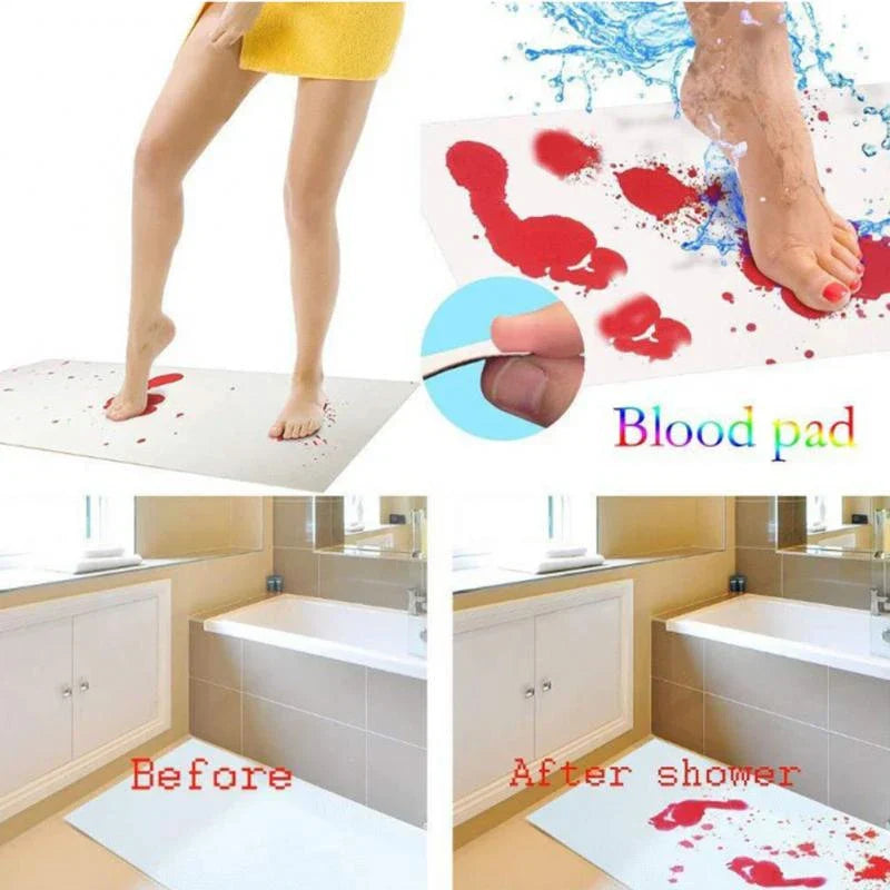 Raxiva-color changing bath mat