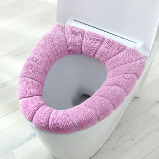 Raxiva-chaleur douillette housse de toilette cocoon