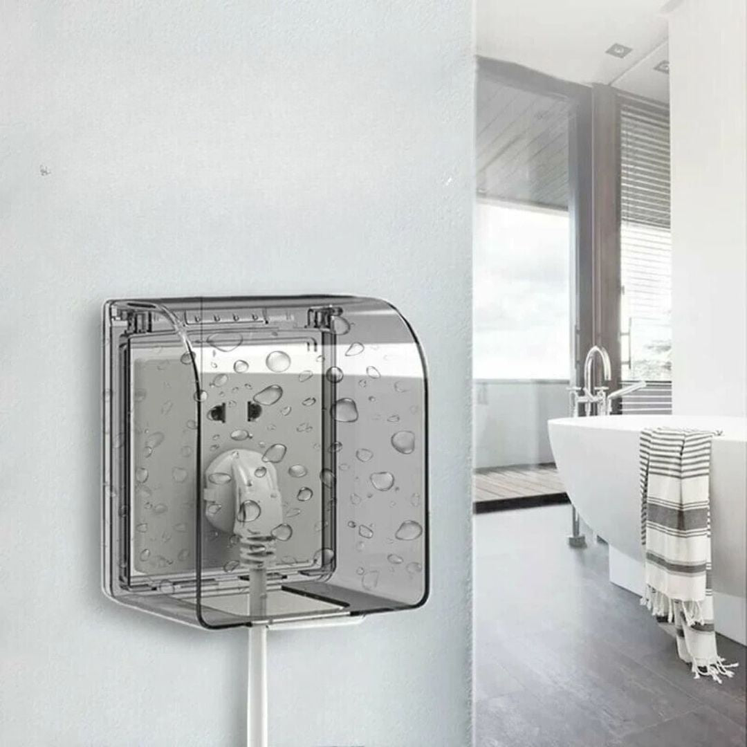 Raxiva-protection harmonie cache prises murales etanches