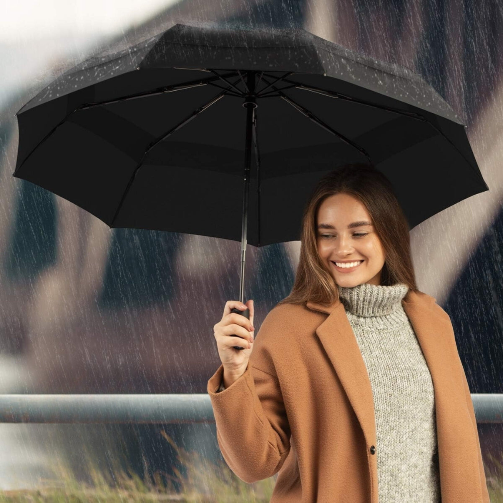 Raxiva-parapluie compact arme secrete contre pluie