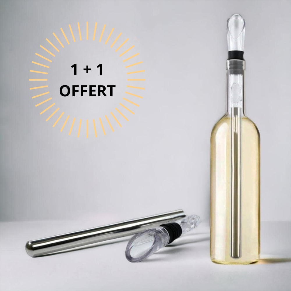 Raxiva-vinofreeze conservez vos bouteilles a la temperature ideale