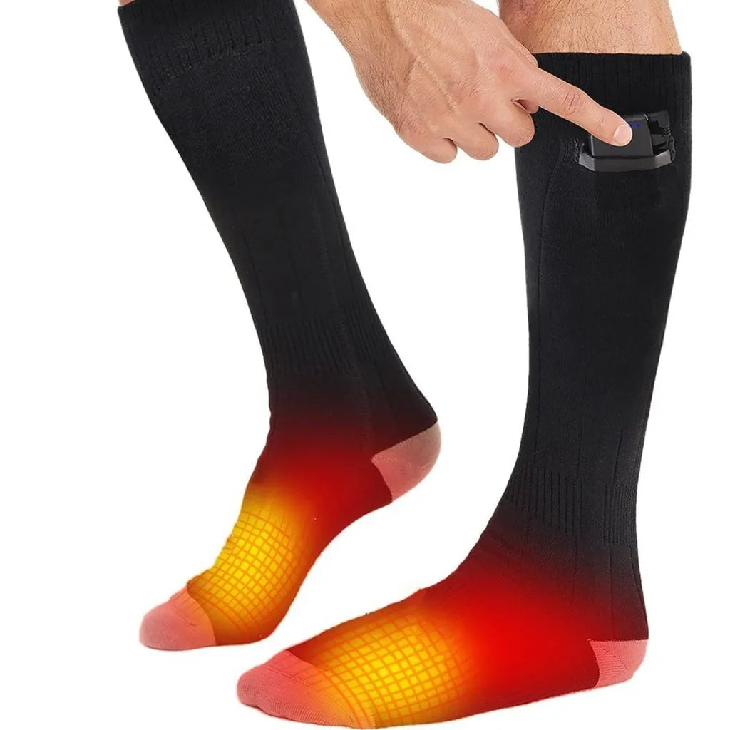 Raxiva-2 pairs unisex heated socks