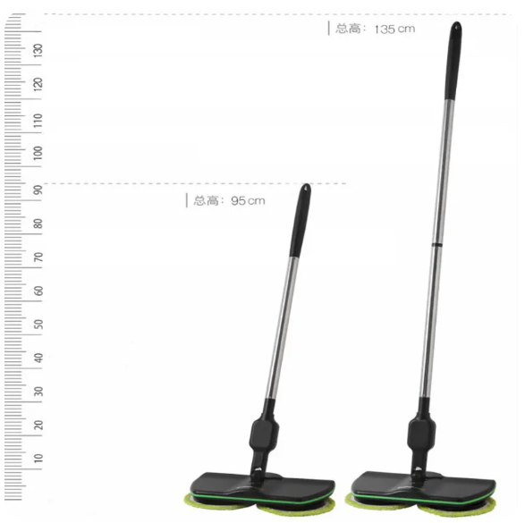 Raxiva-cordless electric spin mop cleaner