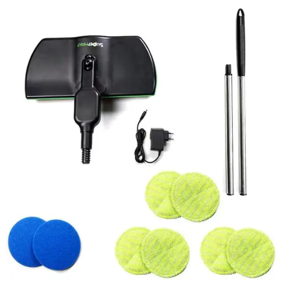 Raxiva-cordless electric spin mop cleaner