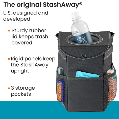 Raxiva-car trash bin