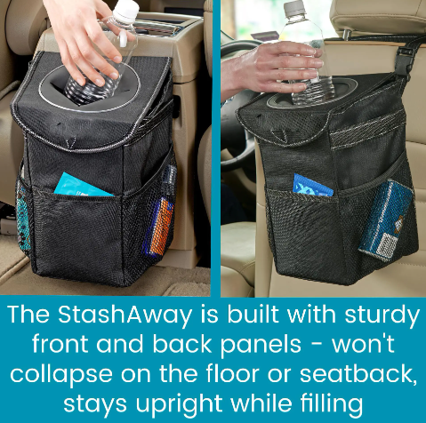 Raxiva-car trash bin