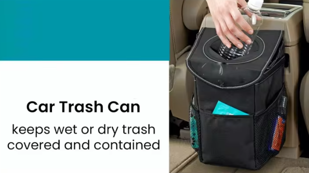 Raxiva-car trash bin