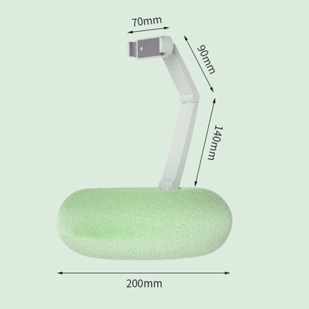 Raxiva-fuzzy pillow phone holder and snack bowl