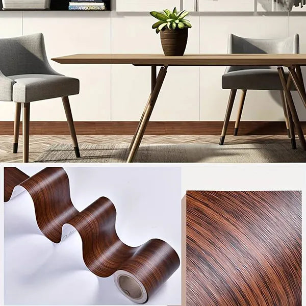 Raxiva-plinthes murales autocollantes style sans effort pour vos murs