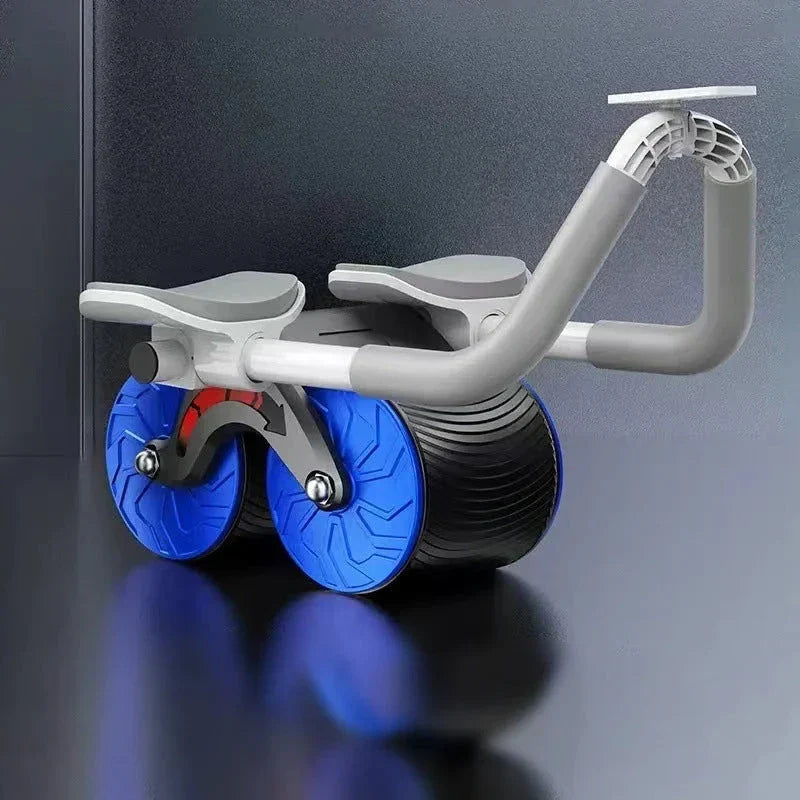 Raxiva-plank ab roller wheel core trainer