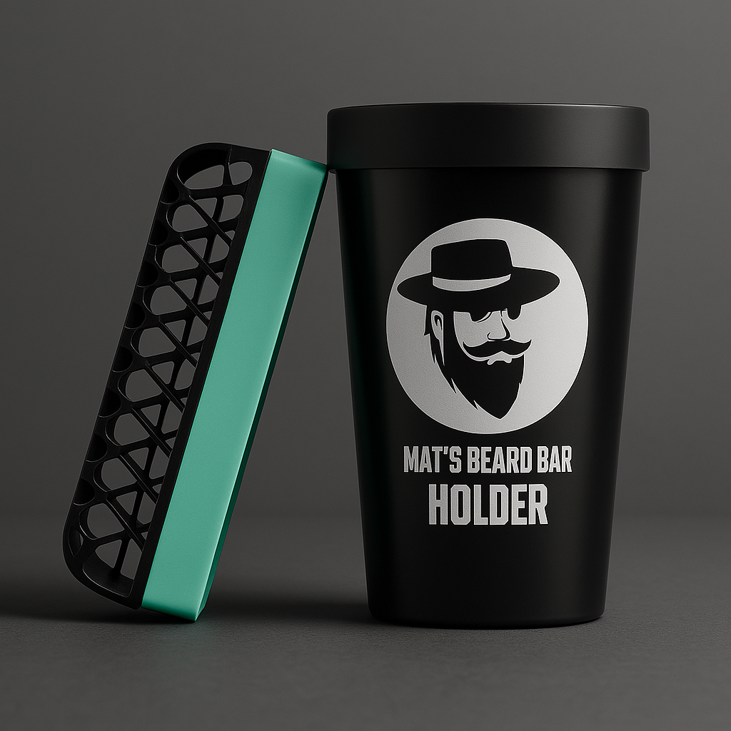 Raxiva-barbexpress eponge magique anti poils de barbe