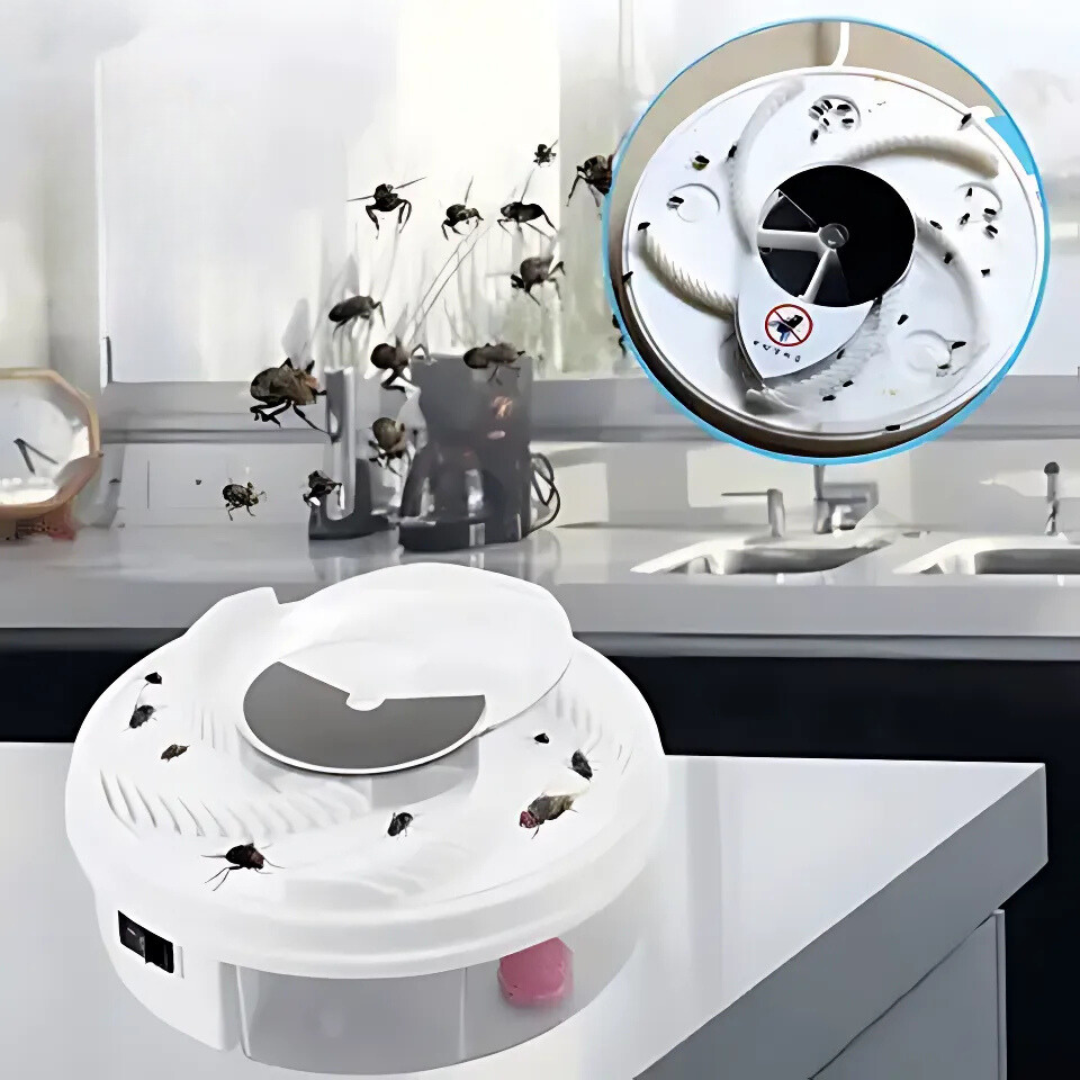 Raxiva-ecotrappe attrape mouches electrique