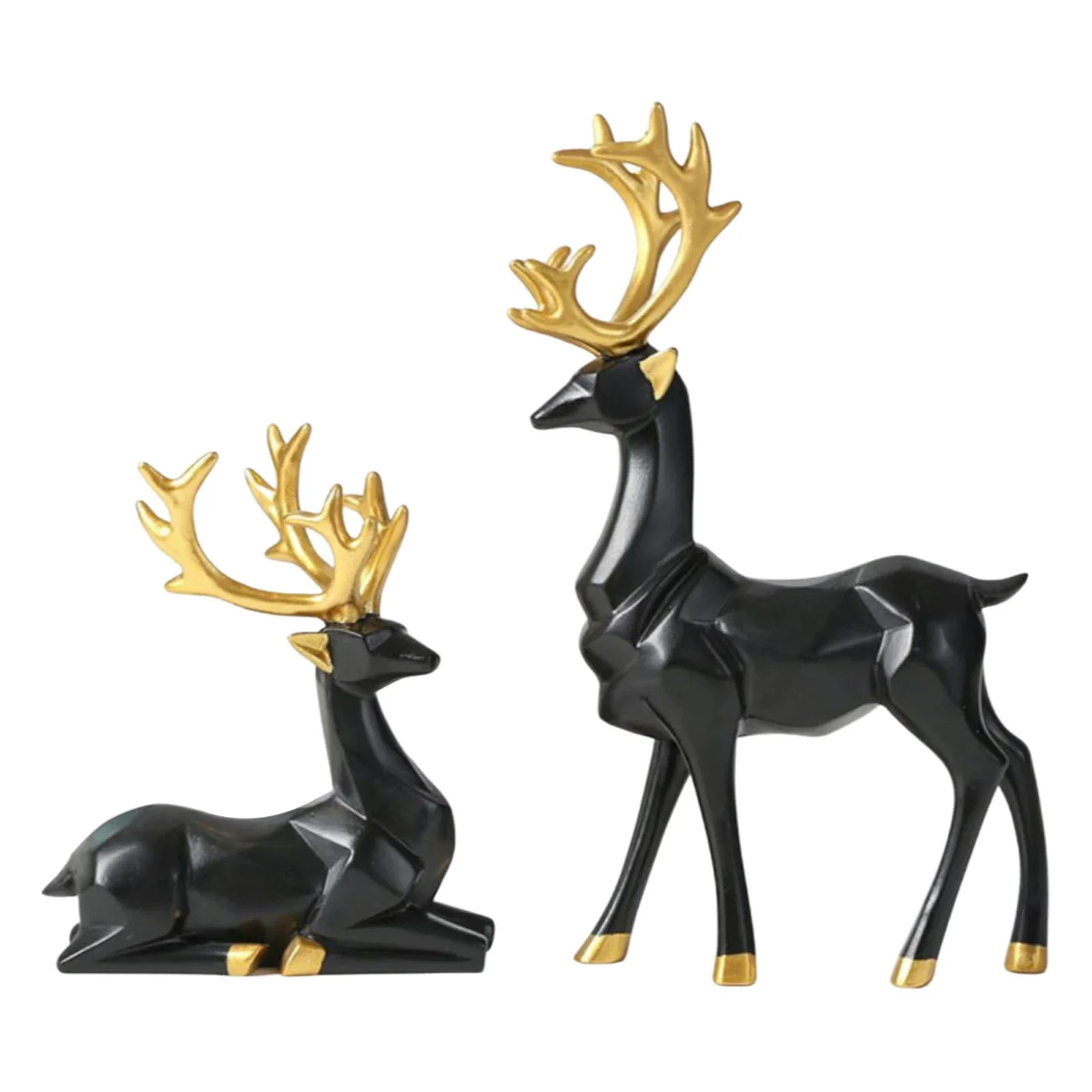 Raxiva-elk ornament artware christmas decoration