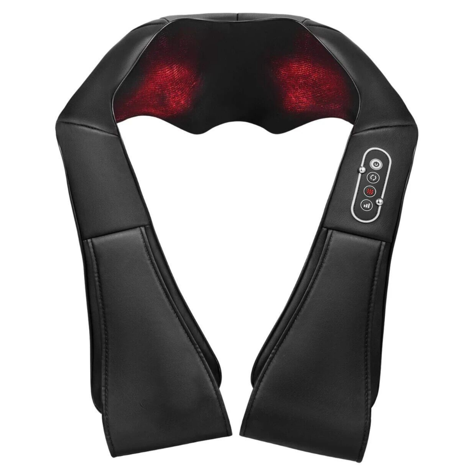 Raxiva-heated shiatsu neck shoulder deep tissue massager