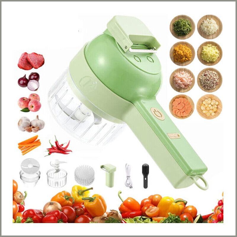 Raxiva-4 in 1 electric food cutter