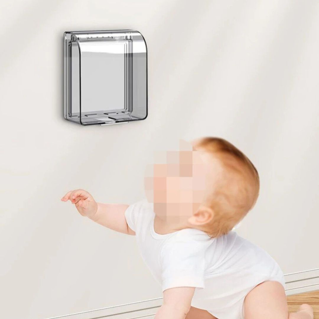 Raxiva-protection harmonie cache prises murales etanches