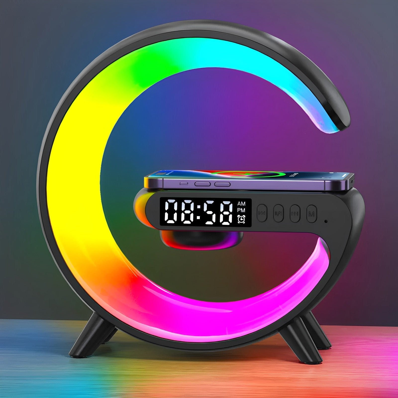 Raxiva-digital desk clock