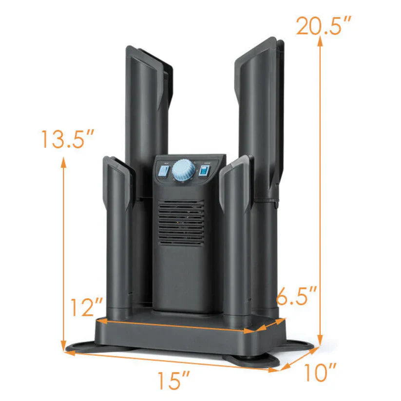 Raxiva-powerful multipurpose electric shoe boot glove dryer