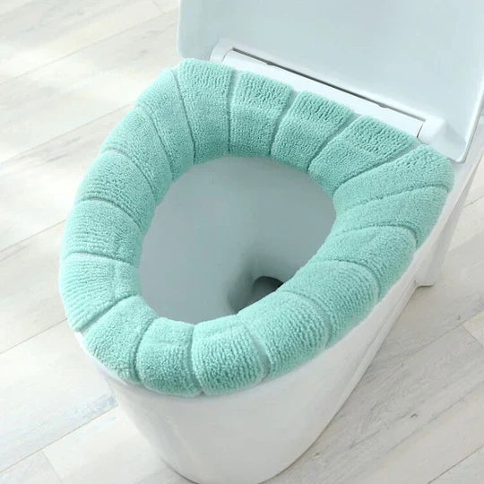 Raxiva-chaleur douillette housse de toilette cocoon