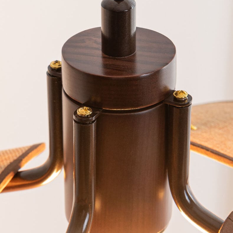 Raxiva-suspension tissu artisanal retro chic interieur