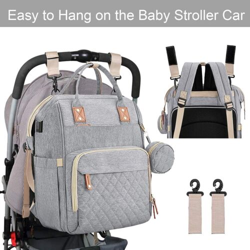 Raxiva-changing bag travel baby crib