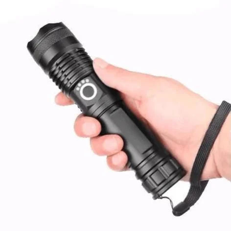 Raxiva-most powerful flashlight 90000 lumens xhp50 2