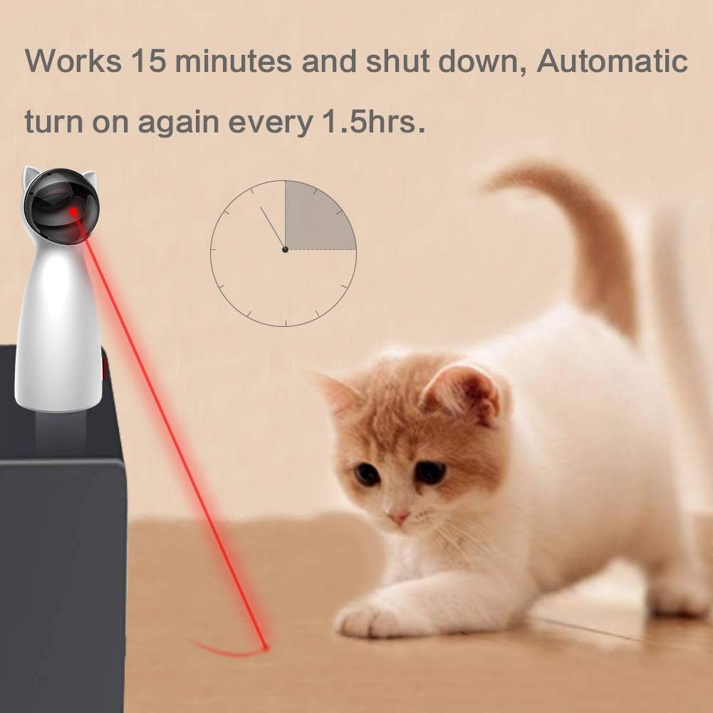Raxiva-cat laser toy