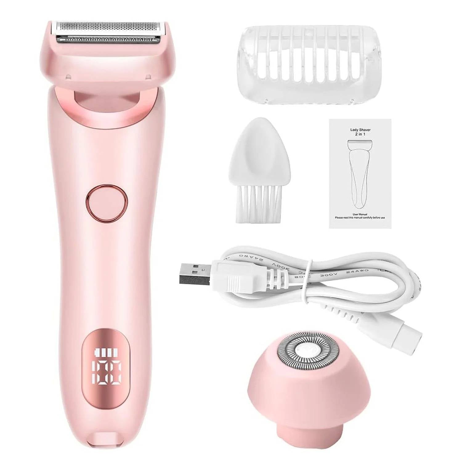 Raxiva-electric shaver for females