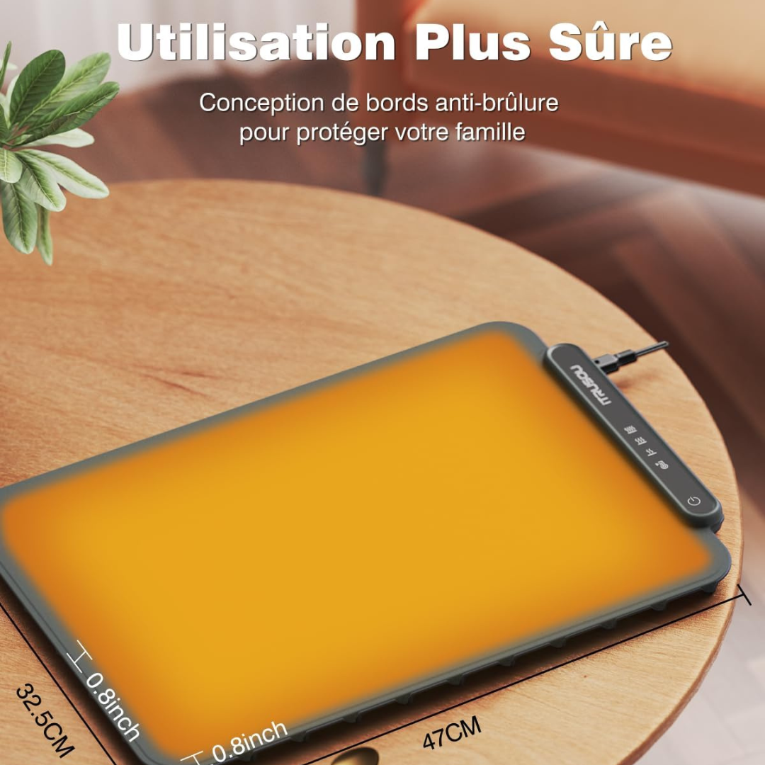 Raxiva-thermoplats le chauffe plats intelligent polyvalent