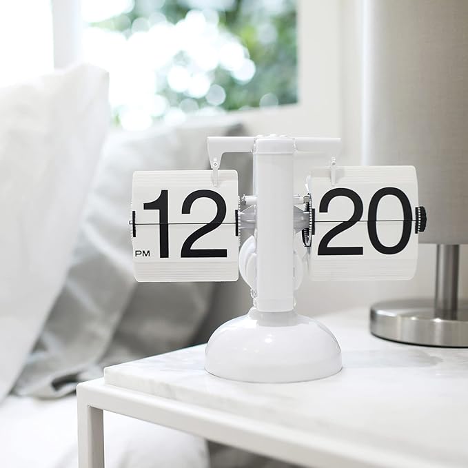 Raxiva-horloge vintage flip l elegance du temps