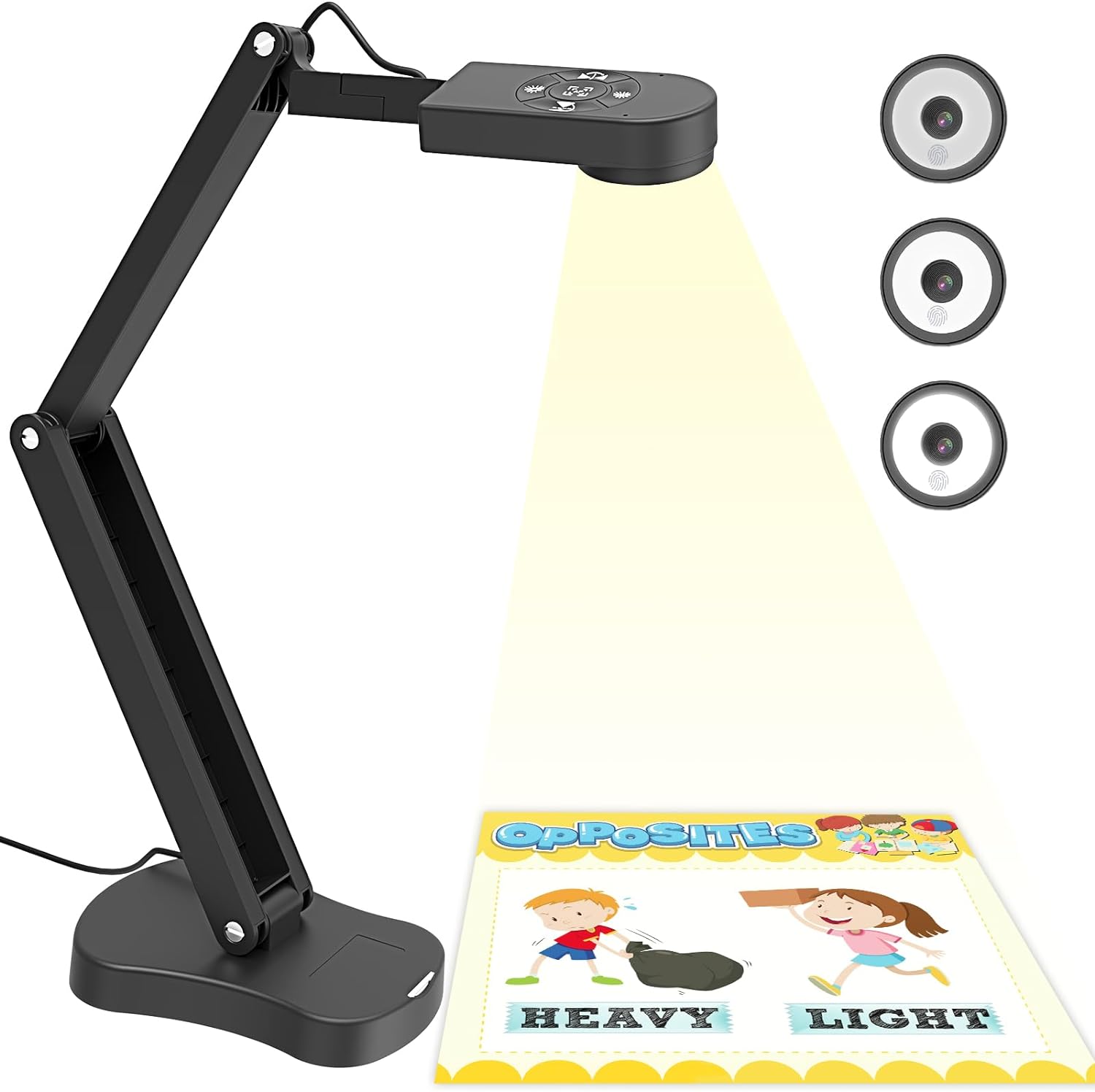 Raxiva-document camera for educators