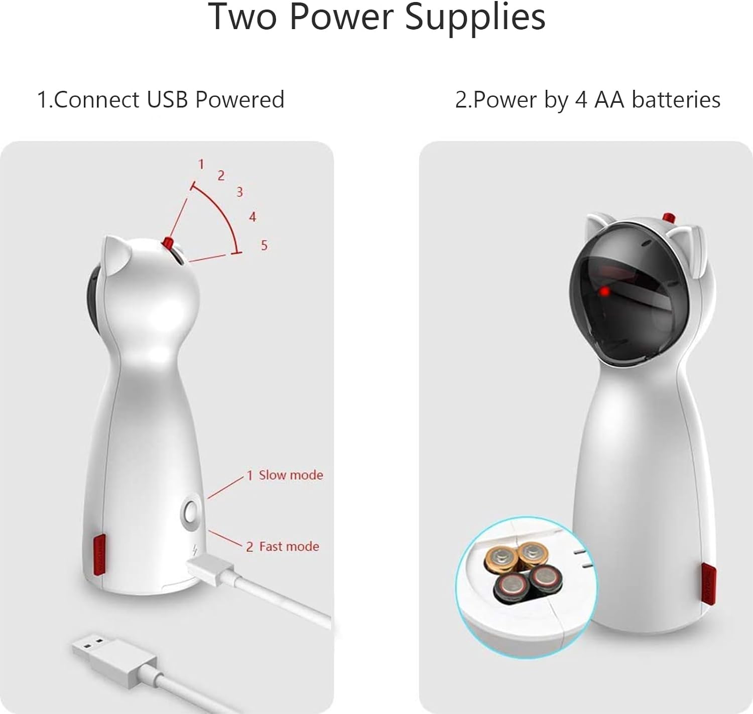 Raxiva-cat laser toy