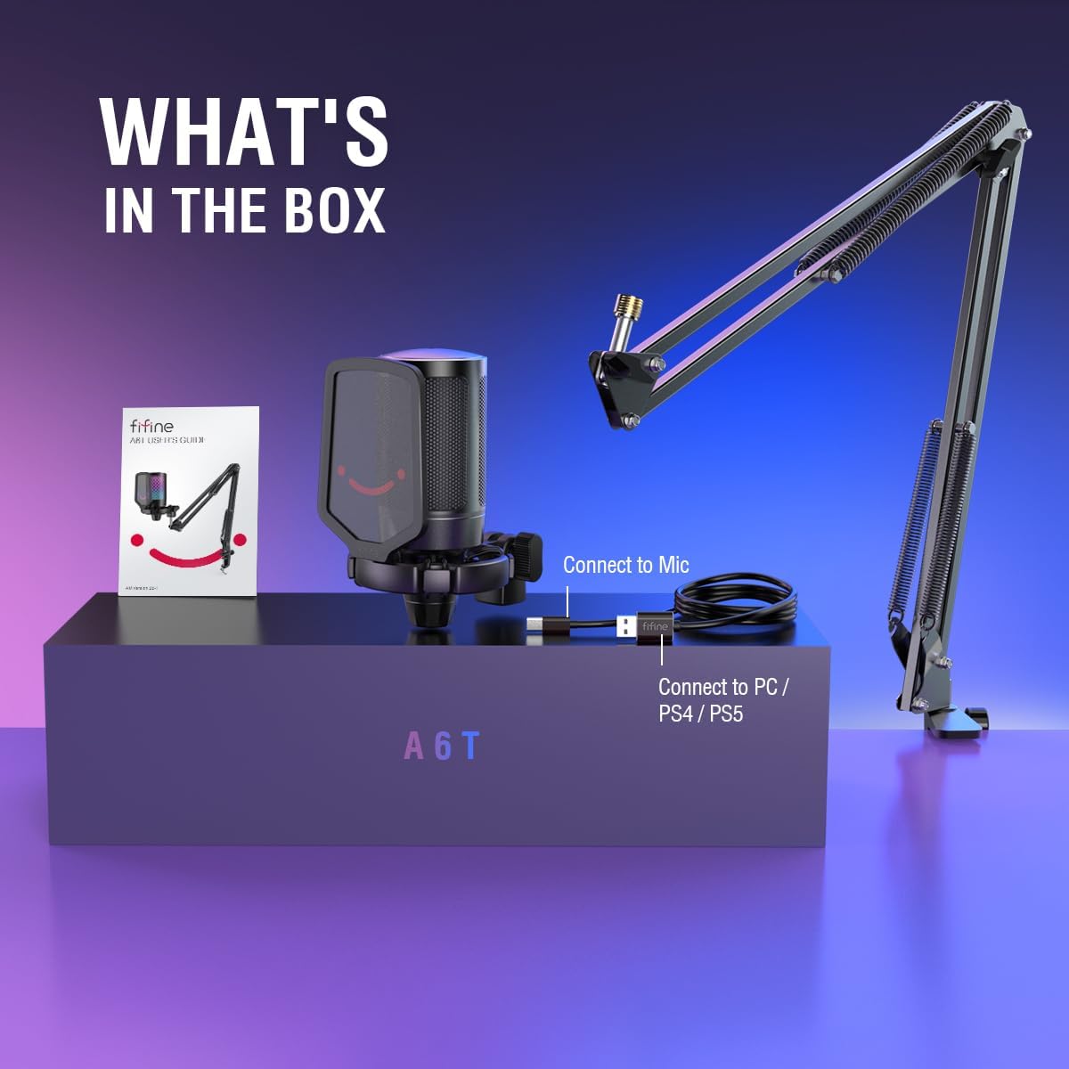 Raxiva-gaming pc podcast condenser microphone