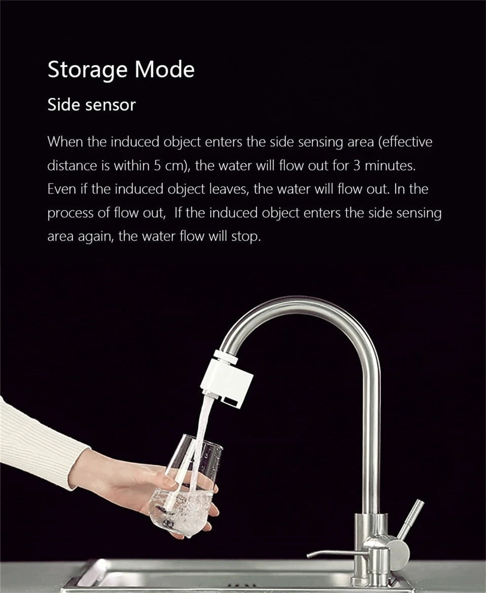 Raxiva-smart faucet infrared motion sensor