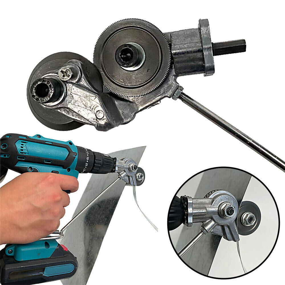 Raxiva-electric drill plate cutter