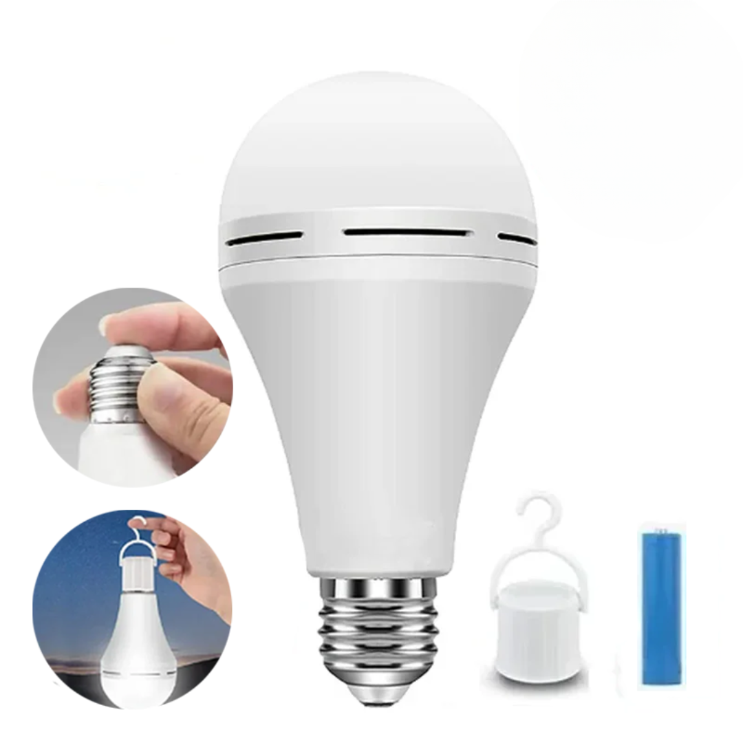 Raxiva-ampoule led rechargeable telecommande pratique economie energie
