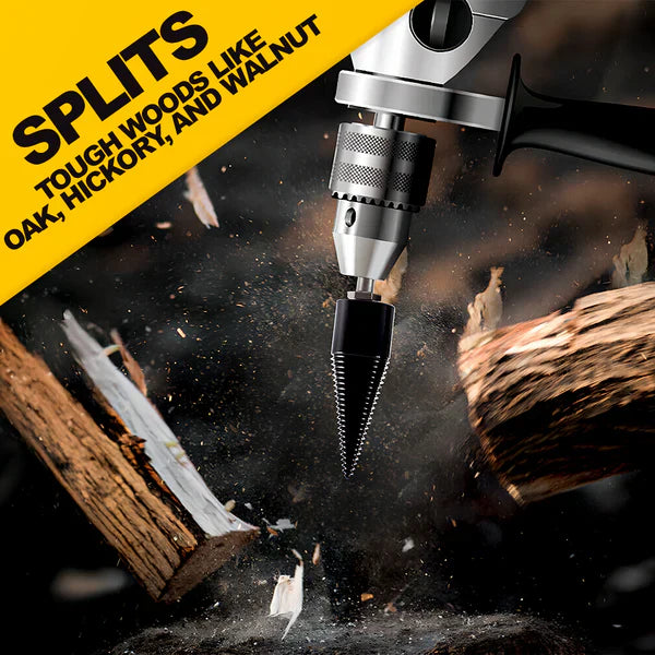 Raxiva-wood log splitter drill bit