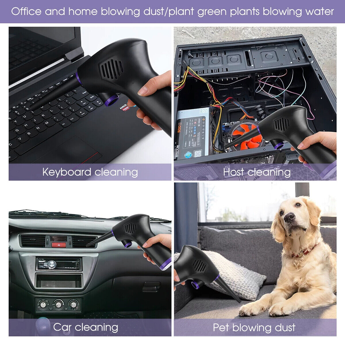 Raxiva-cordless air blower