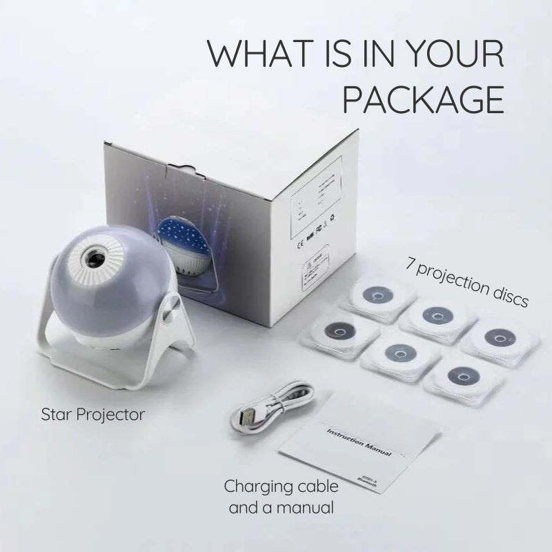 Raxiva 7 in 1 planetarium projector