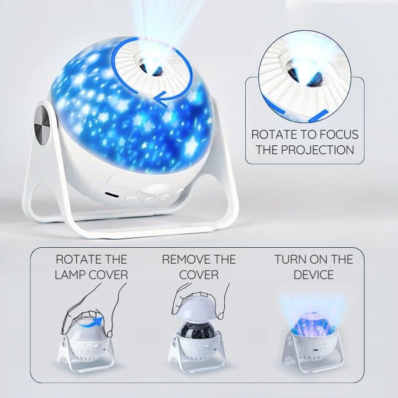 Raxiva 7 in 1 planetarium projector