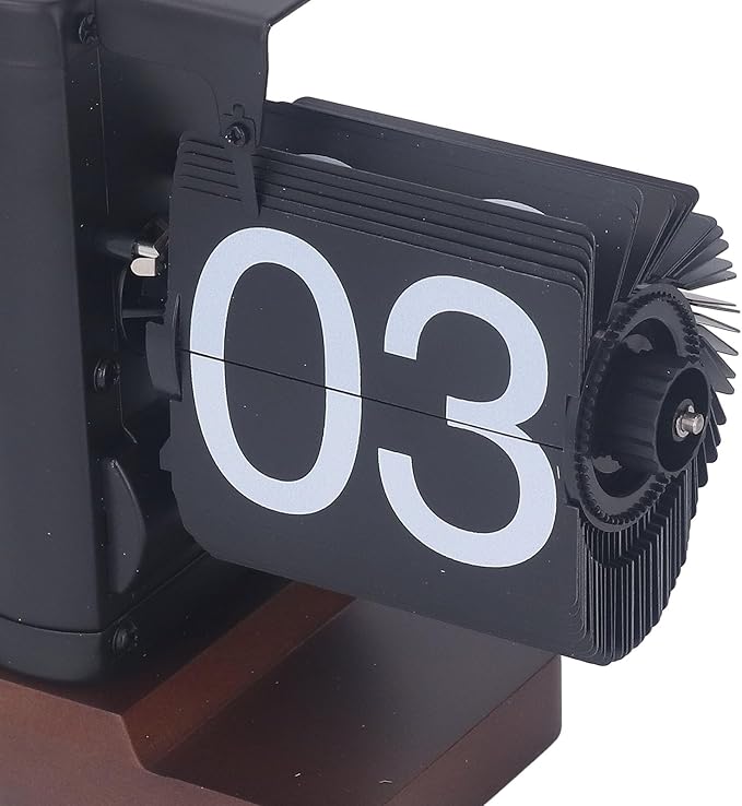 Raxiva-horloge vintage flip l elegance du temps